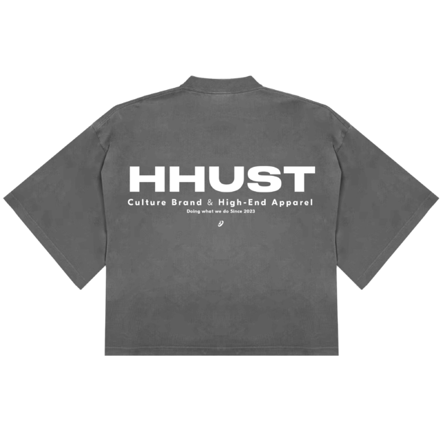 Remera Boxy Culture Line - Grey thumbnail 2