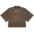 Remera Boxy Culture Line - Brown en internet