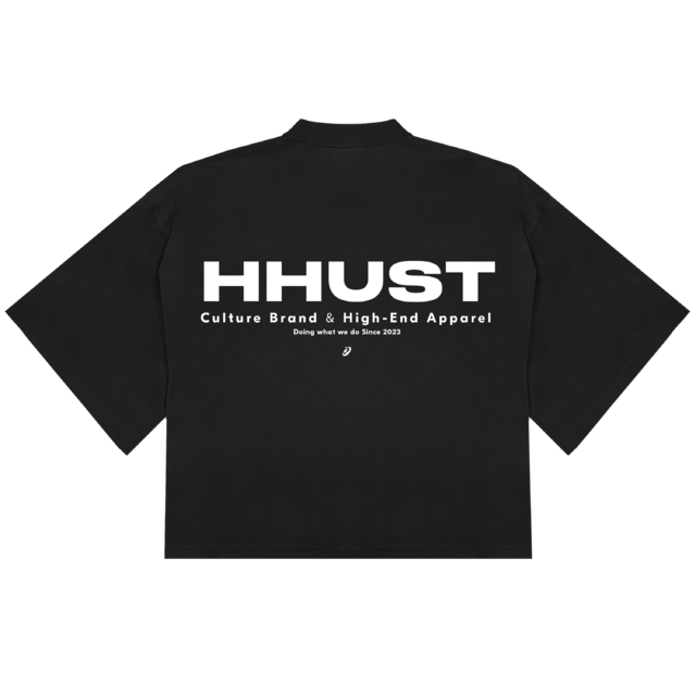 Remera Boxy Culture Line - Black thumbnail 2