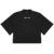 Remera Boxy Culture Line - Black en internet