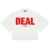 Remera Boxy "DEAL" - Cream & Board - comprar online