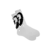 Medias Isologo - White/Black - comprar online