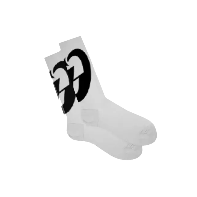 Medias Isologo - White/Black thumbnail 2