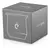 Un Mate Lunar Grey Con Bombilla - Hhust x Un Mate - tienda online