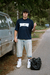 Remera Boxy Workstars - Blue - comprar online