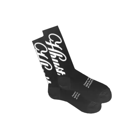 Medias Hhust - Negro