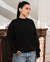 Sweater ICON - Black Washed - comprar online