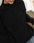 Sweater ICON - Black Washed
