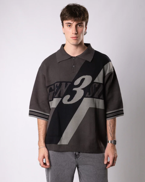 Chomba Genesis Knit - Gris Topo - comprar online