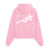 Hoodie SSTARS V2 - Pink en internet