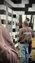 Imagen de Hoodie Boxy Culture Line - Brown