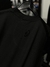 Remera Basic Bordada - Black Black (Culture Line) - tienda online