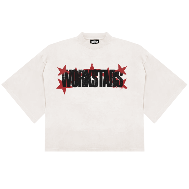 Remera Boxy Workstars - Cruda thumbnail 2