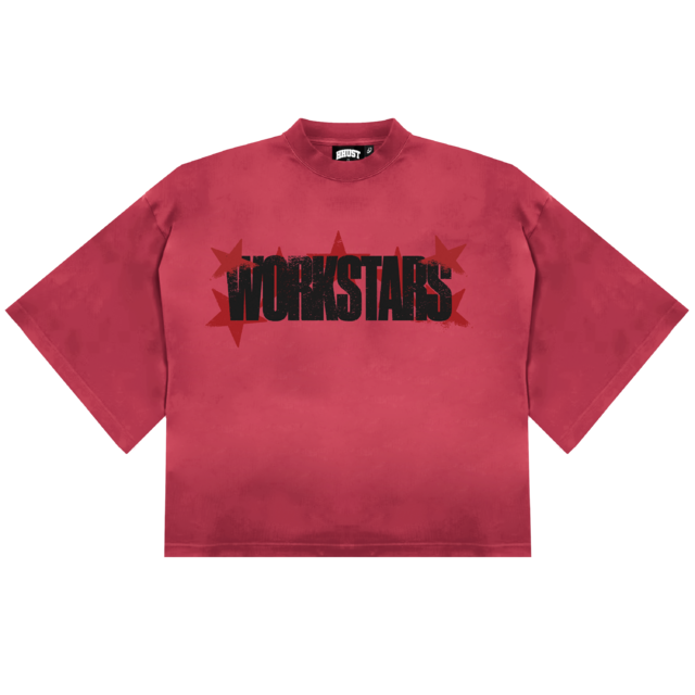 Remera Boxy Workstars - Light Red thumbnail 2