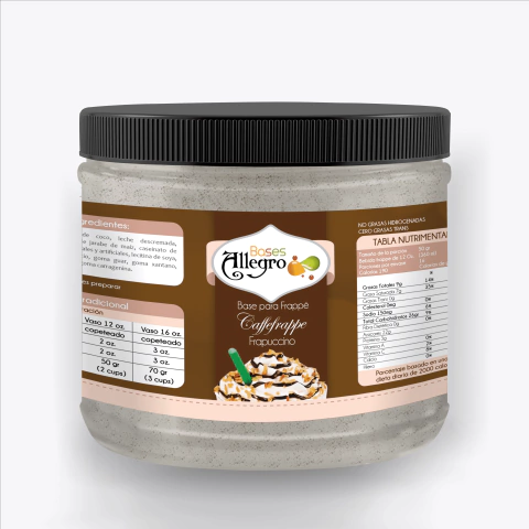 BASE PARA FRAPPE CAFFEFRAPPE 800 GR