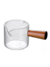 TAZA MEDIDORA 3 OZ CON MANGO DE MADERA - comprar en línea