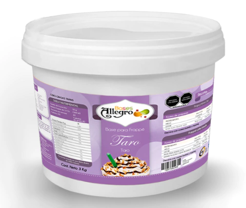 BASE PARA FRAPPE TARO 3 KG