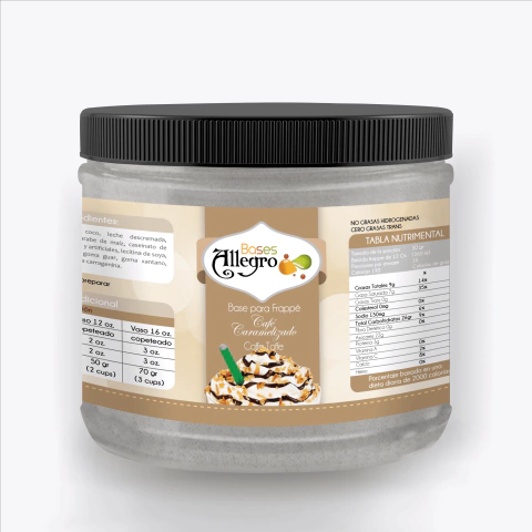 BASE PARA FRAPPE COFFE TOFFE 800 GR