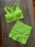 CONJUNTO DEPORTIVO PISA AMARILLO FLUO