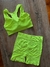 CONJUNTO DEPORTIVO PISA AMARILLO FLUO - comprar online