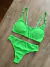 BIKINI MARBELLA VERDE FLUO