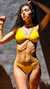 BIKINI NERJA AMARILLO - tienda online