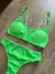 BIKINI MARBELLA VERDE FLUO - LOLAMORA