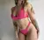 BIKINI PARIS MORLEY FUCSIA C-BRILLOS - comprar online