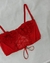 BUSTIER QUEEN ROJO - comprar online