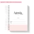 AGENDA TRADICIONAL - 2025 - comprar online