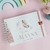 LIVRO DO BEBÊ-ALICE FLORAL - comprar online