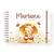 LIVRO DO BEBÊ -URSINHO POOH MENINA
