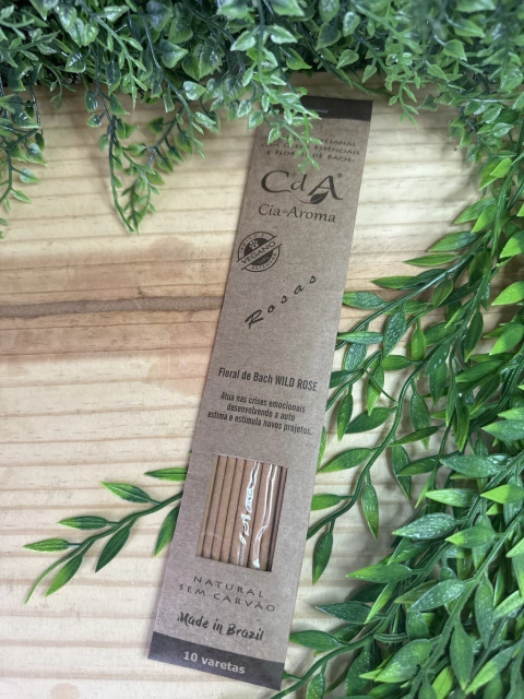 Incenso Cia De Aroma - Rosas