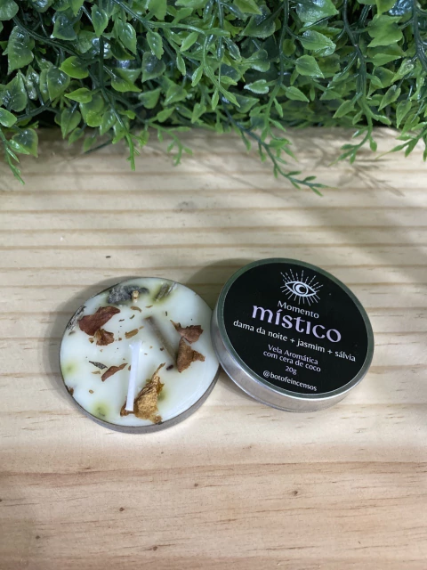 Mini vela aromática - Boto fé