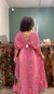 Vestido Indiano Manga - Rosa - comprar online