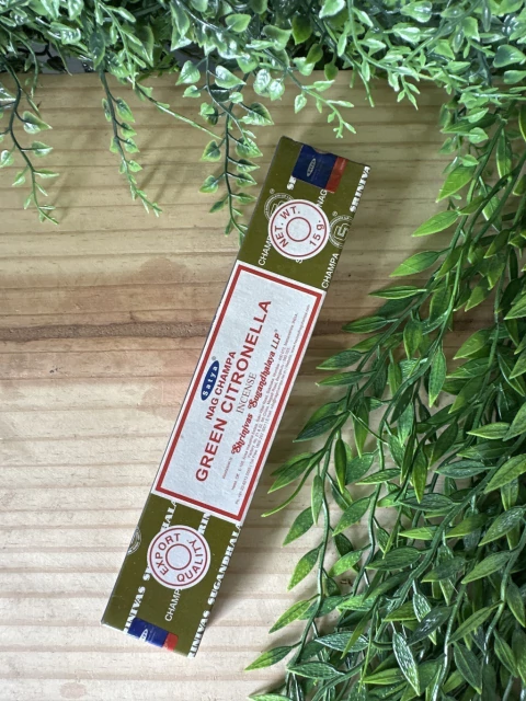 Incenso Satya Green Citronella