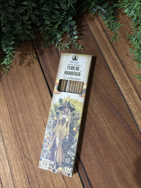 Incenso Natural Vila Zen Bruxa Flor de Maracuja - comprar online