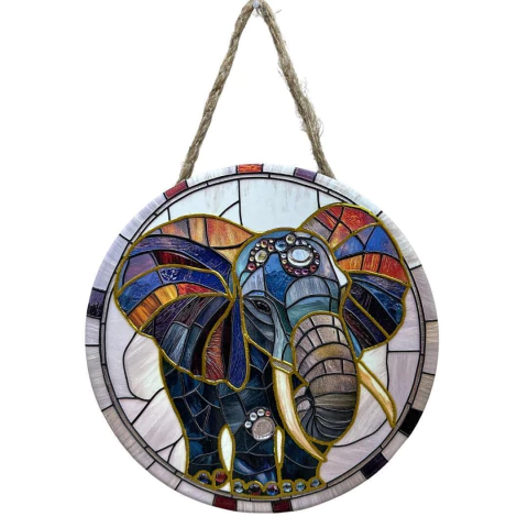 Mandala De Porcelana - Elefante 2