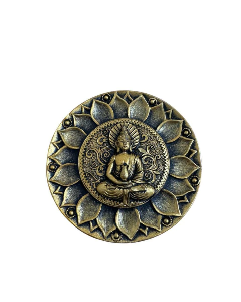 Incensário de Resina Buda