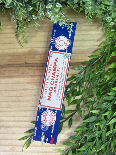 Incenso Satya Nag Champa