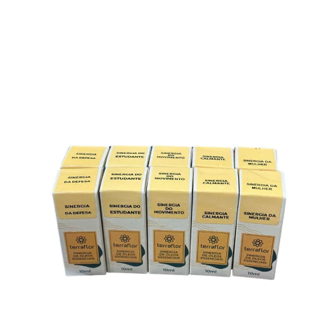 Óleo essencial - Terra Flor - Sinergia 10ml