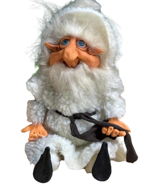 Elemental Mago Guardião BRANCO/VELUDO