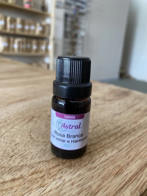 Essência Astral - Rosa Branca
