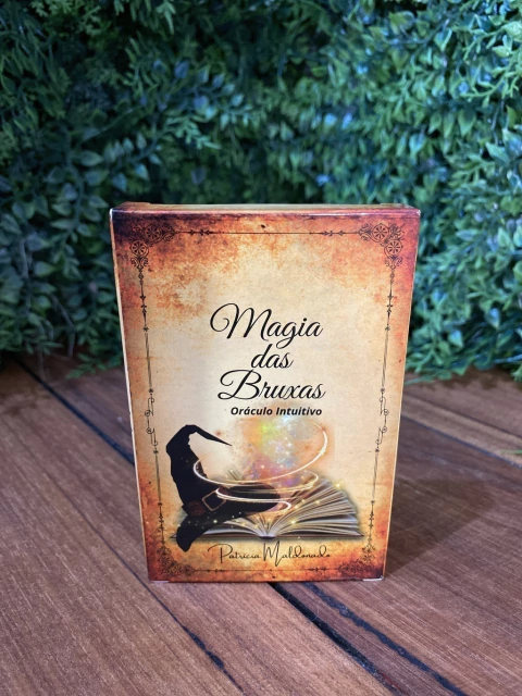 Oráculo Intuitivo - Magia das Bruxas