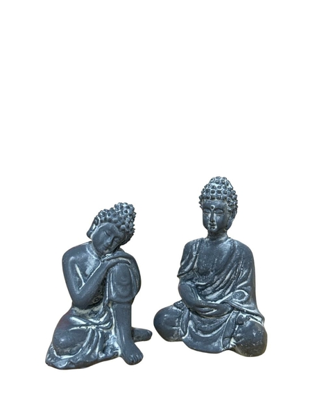 Enfeite de Resina Mini Buda