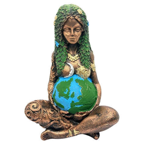 Gaia Resina 14cm - Bronze