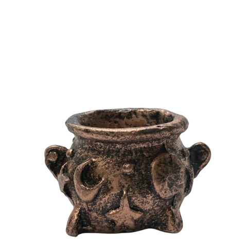 Incensário Caldeirão 2,5cm - Bronze