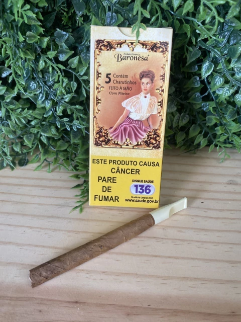 Cigarrilha Baronesa Unidade