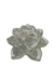 Castiçal Flor de Lotus Vidro