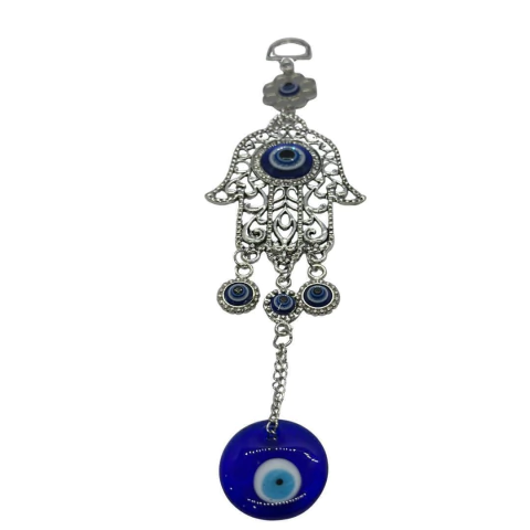 Enfeite Olho Grego - Mão Hansã